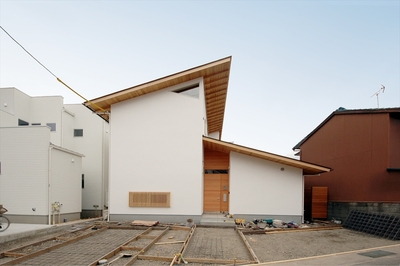 浜松の工務店TENアーキテクツ一級建築士事務所の注文住宅施工事例